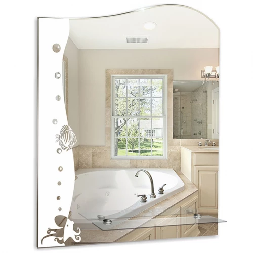 Зеркало без подсветки MixLine Бриз 525461 53,5х66 см