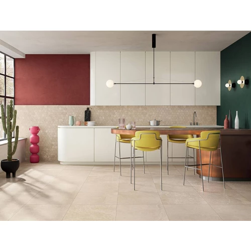 Керамогранит Fondovalle Плането Венус / Planeto Venus матовый бежевый PNT267 120х60 см