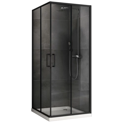 Душевой уголок Abber Schwarzer Diamant AG02090B5 90х90 см