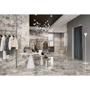 Керамогранит Atlas Concorde Forte Dei Marmi Quark Ceppo Apuano Forest Matt Rett матовый белый 610010002960 160х80 см