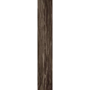 Керамогранит Creanza Pearsian Wood Charcoal Carving темно-коричневый CW-CR01-B 120х20 см