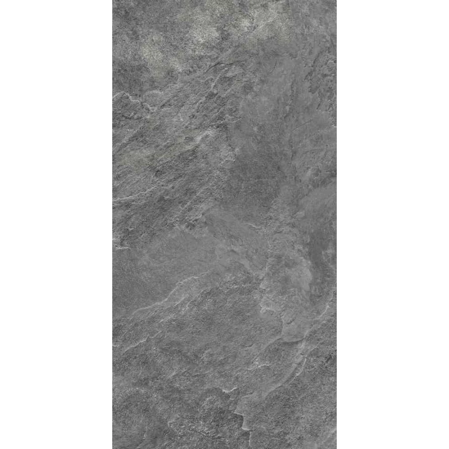 Керамогранит Kerranova Krater матовый темно-серый K-2212/SR/600x1200x10 120х60 см