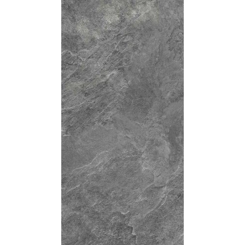 Керамогранит Kerranova Krater матовый темно-серый K-2212/SR/600x1200x10 120х60 см