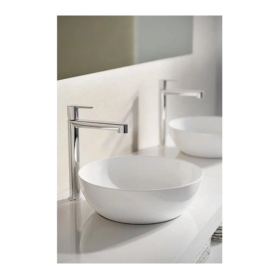 Умывальник Ravak Uni 400 Slim керамический белый 40x40 см