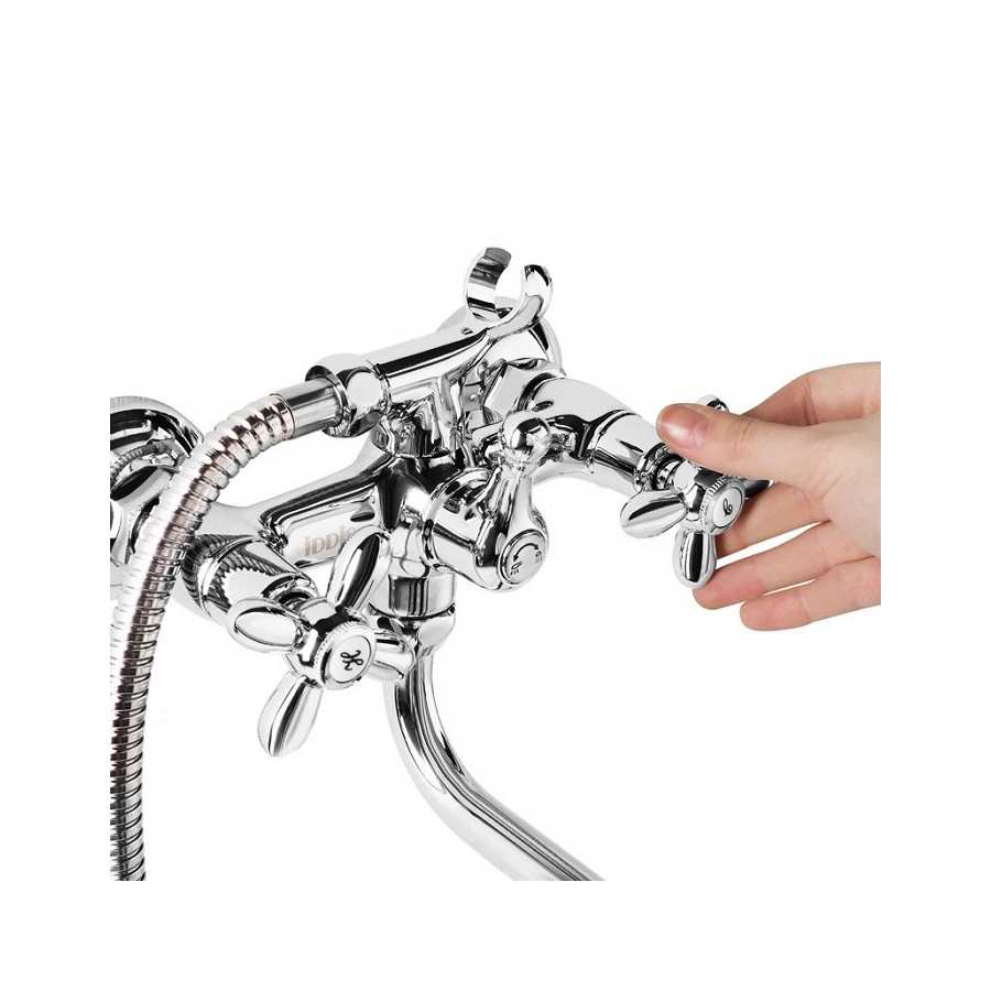 Смеситель для ванны Iddis Jeals JE2SBL0i10 хром