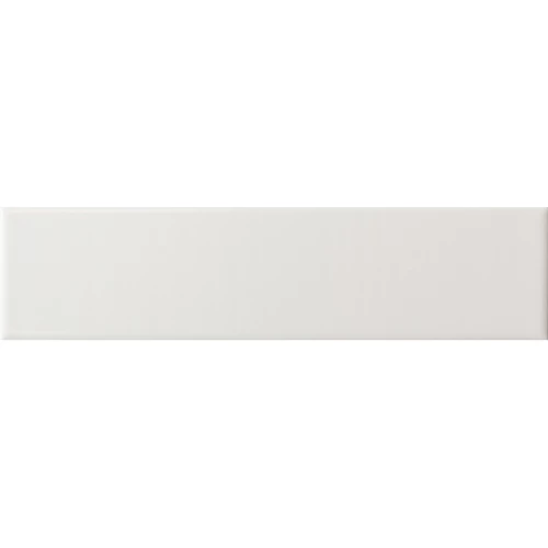 Плитка керамическая Equipe Лумина Вхите Алыссум / Lumina White Alyssum глянцевая белая 32405 24,6х6 см