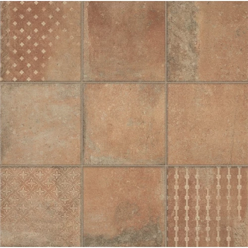 Керамогранит La Platera Kube Quinta Cotto D 45x45 см