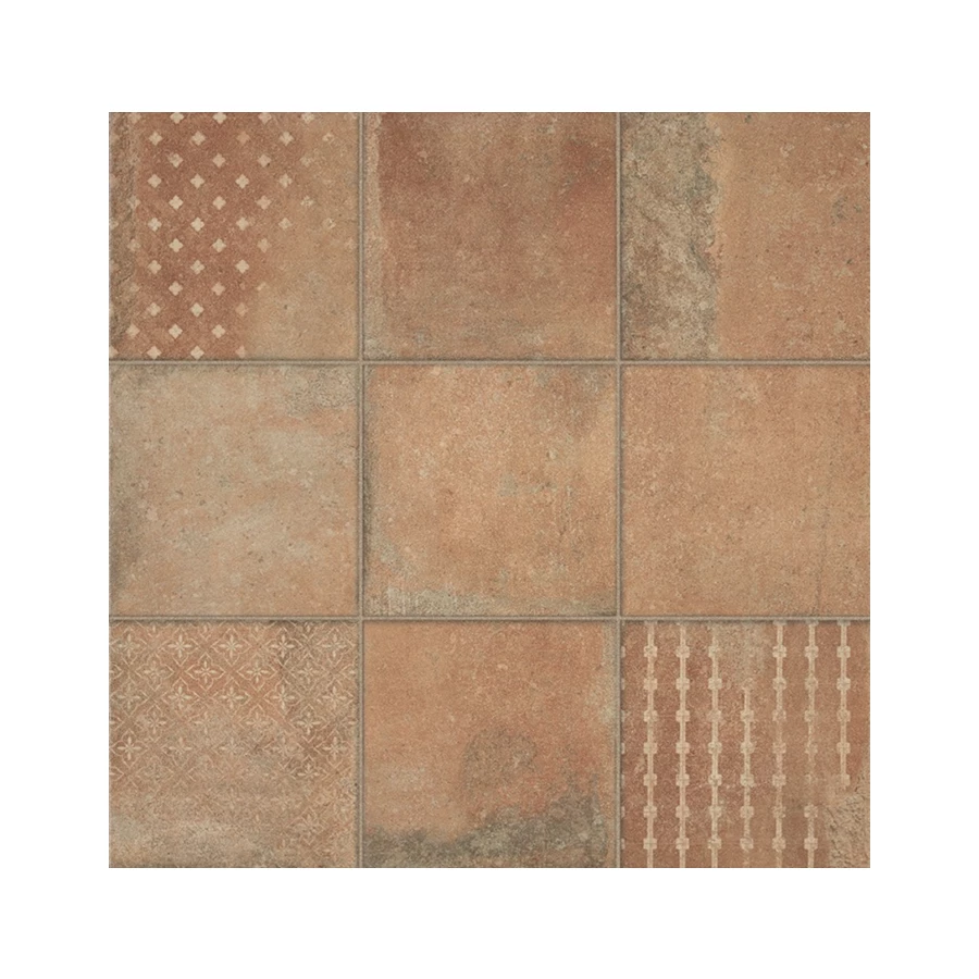 Керамогранит La Platera Kube Quinta Cotto D 45x45 см