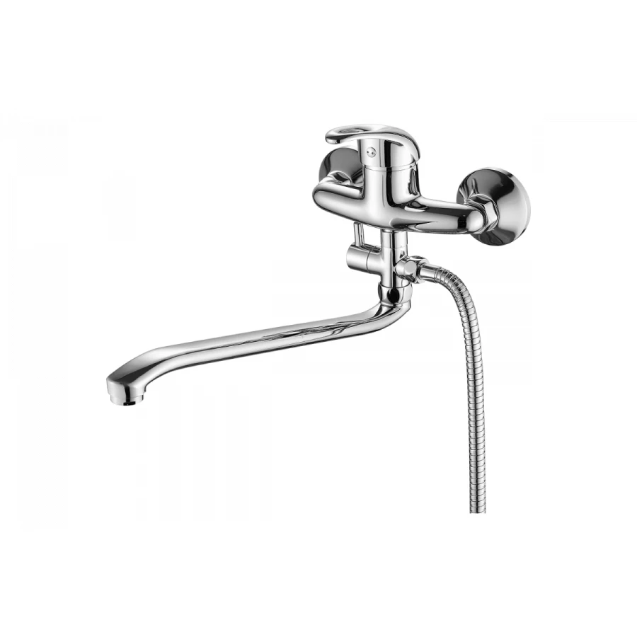 Смеситель для ванны и душа Fashun Хром A2103