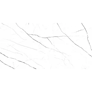 Керамогранит LCM Twinstone White полированный белый 60120TWN00P 120х60 см