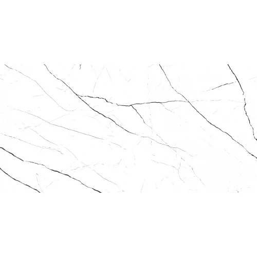 Керамогранит LCM Twinstone White полированный белый 60120TWN00P 120х60 см