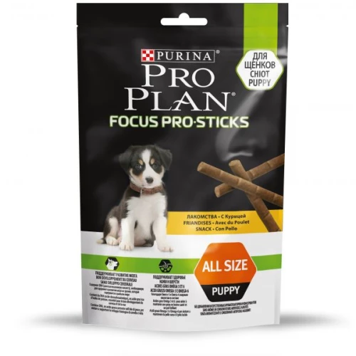 Лакомство для собак ProPlan FocusPro Sticks с курицей 126 г