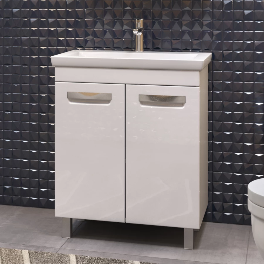 Тумба под раковину Vigo Plaza 700-2-0 tn.PLA.COM.70.2D