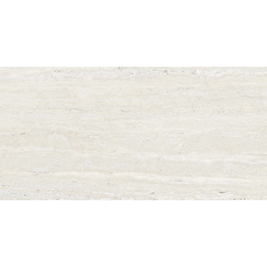 Керамогранит Fanal Travertino Marfil 3D Soft кремовый 120х60 см