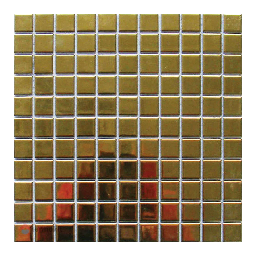 Керамическая мозаика Starmosaic Golden Glossy 30,25х30,25 см