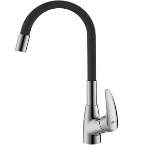 Смеситель для кухни Lemark Linara LM0415C-Black