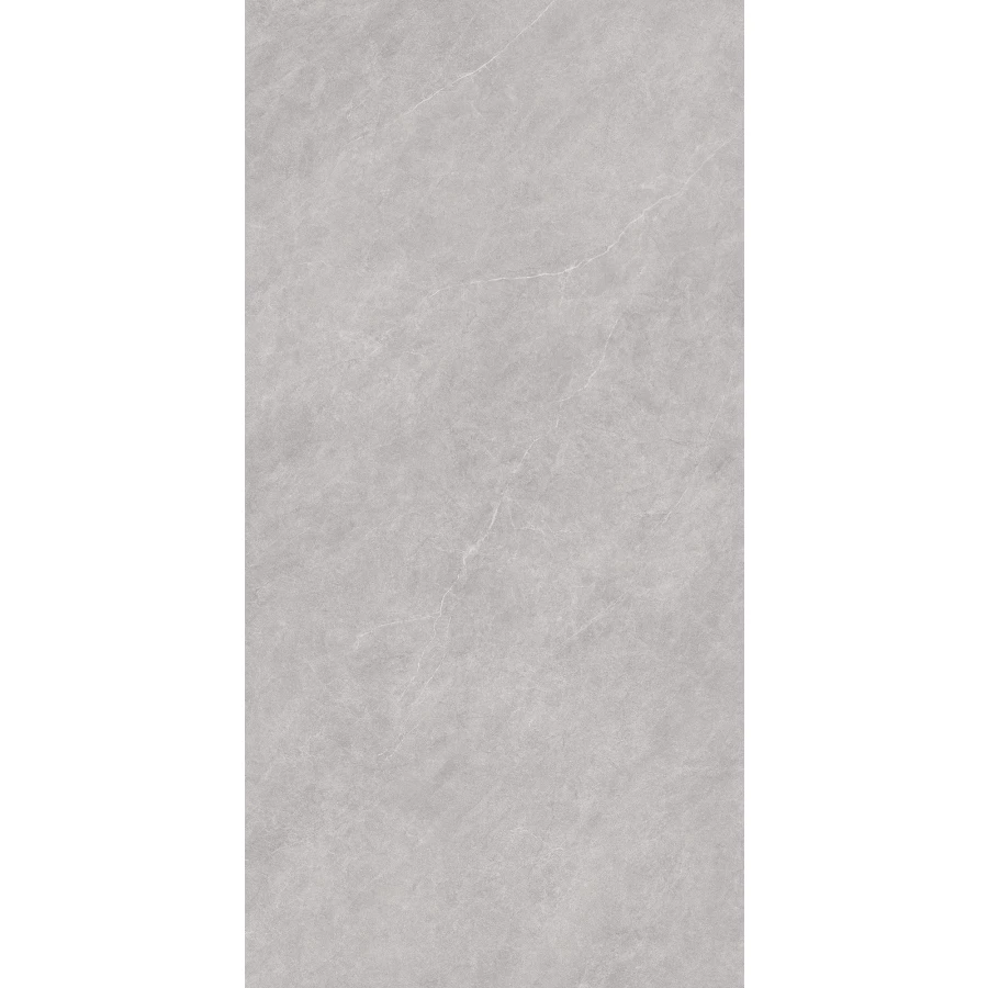 Керамогранит Creanza Listello Bianco матовый с микрогранулами светло-серый CZ-SL01-B 160х80 см