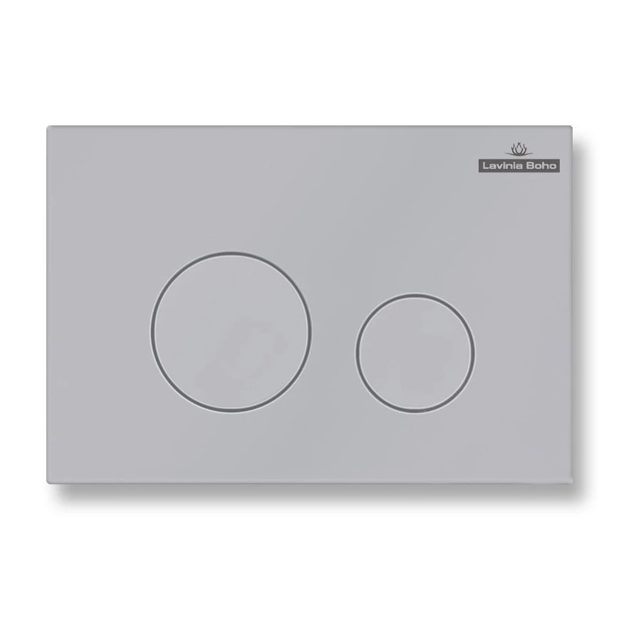 Унитаз Lavinia Boho Relfix Grance Hill Rimless 75110774 (комплект 10 в 1)