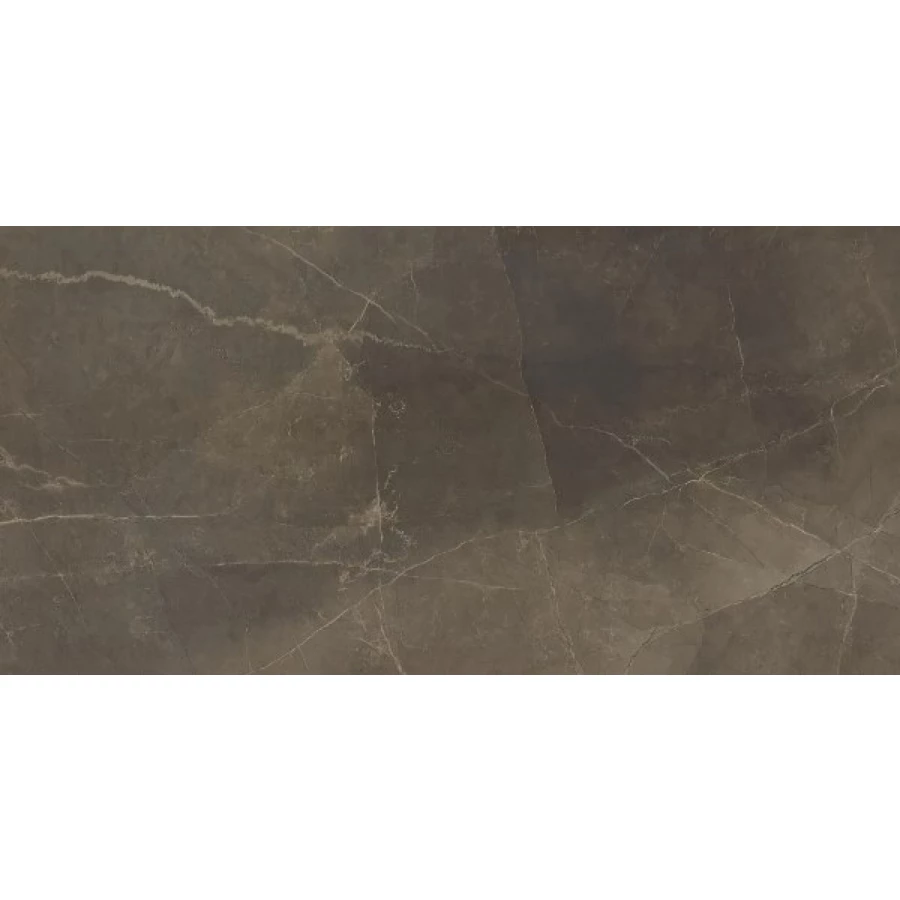 Керамогранит RAK Ceramics Amani Marble Brown Polished Full Lappato глянцевый коричневый 4013 120х60 см