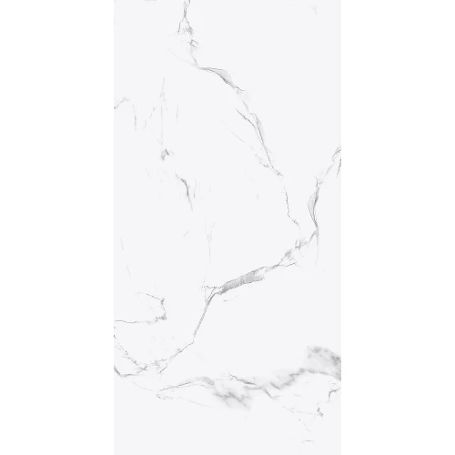 Керамогранит Bluezone Brunt White Glossy глянцевый белый BZ76610 120х60 см