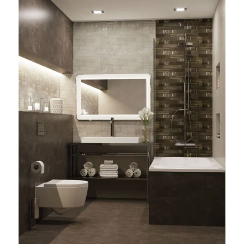 Плитка настенная Belleza Кайлас коричневый 00-00-5-18-01-15-2335 1,8 м2, 60х30 см