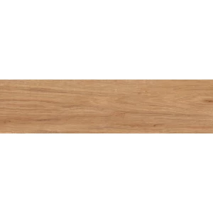 Керамогранит Cersanit Kauri Wood ректификат рельефный матовый бежевый A17938 89,8х21,8 см