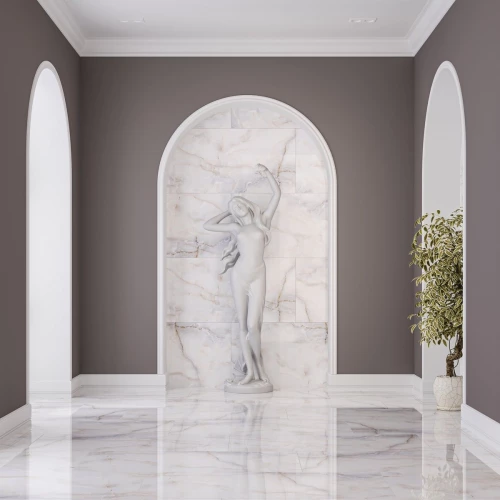 Керамогранит Neodom Concept Onix White Polished глянцевый белый CV20191 120х60 см