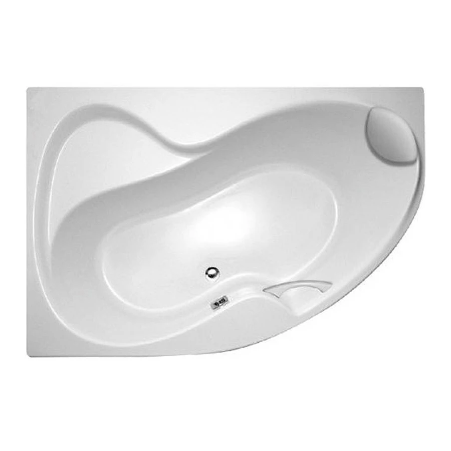 Ванна Ravak Rosa II L CM21000000 160x105 см