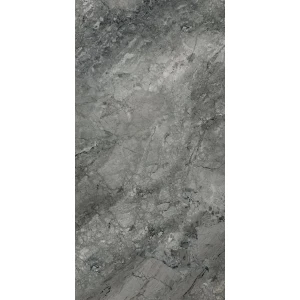 Керамогранит Vitra MarbleSet Иллюжн Лаппато R9 темно-серый 60х120 см
