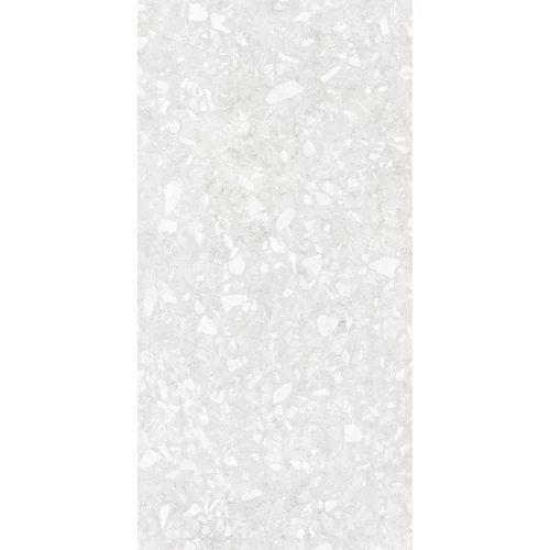 Керамогранит Kerranova Molekula белый K-2110/MR 120х60x1 см