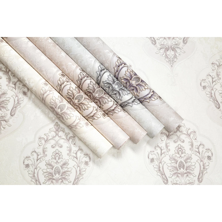 Обои флизелиновые Palitra Life Tashkent коричневые PL71948-46 1,06х10,05 м