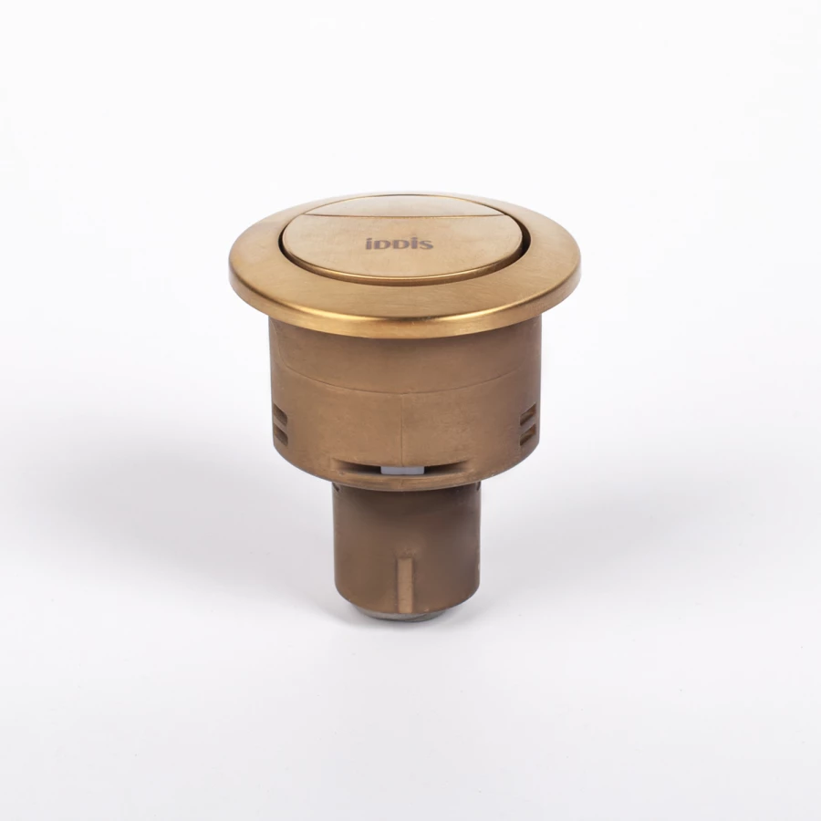 Кнопка слива Iddis для арматуры 2 ур бронза 92038BR2AR 38 мм