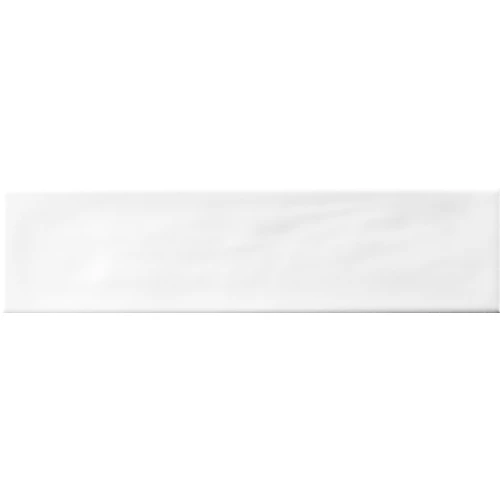 Плитка настенная Pamesa Mayolica Blanco глянцевая белая 027.890.0012.01518 30х7,5 см