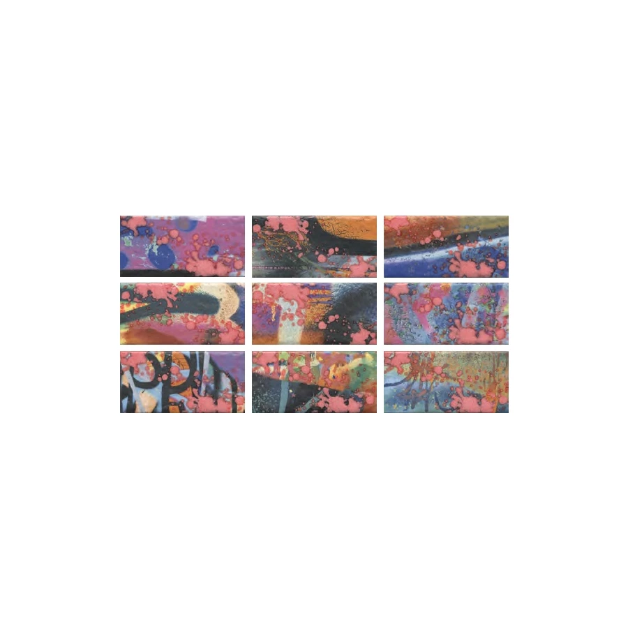 Панно Kerama Marazzi Граффити 89.1x20