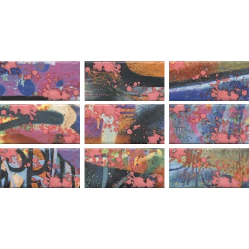 Панно Kerama Marazzi Граффити 89.1x20