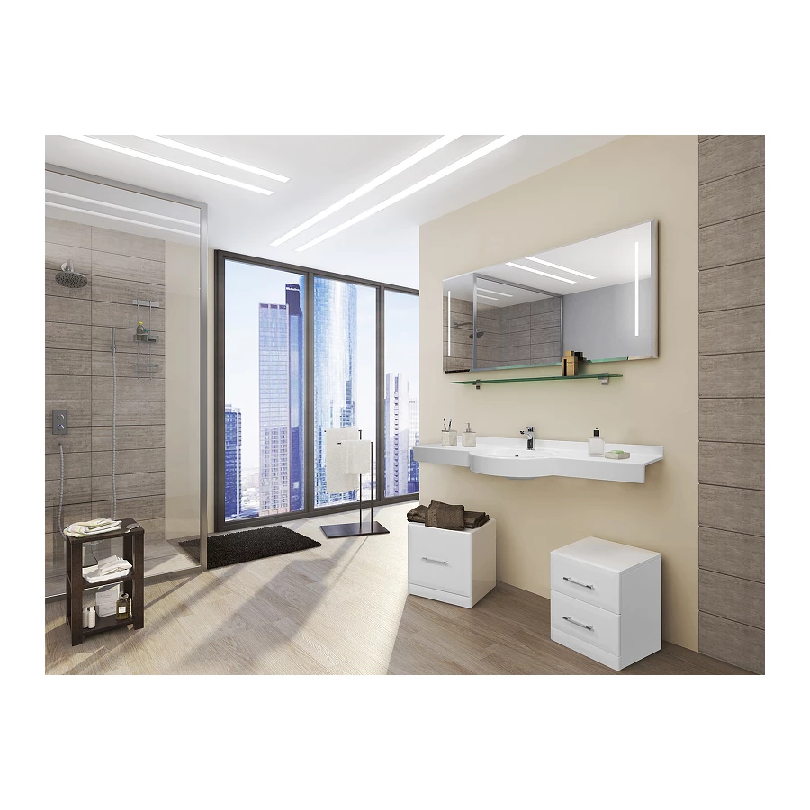 Зеркало Акватон Отель 150 1A107502OT010