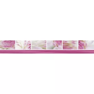 Бордюр Нефрит-Керамика Виолетта лиловый 05-01-1-77-05-51-333-0 50х7 
