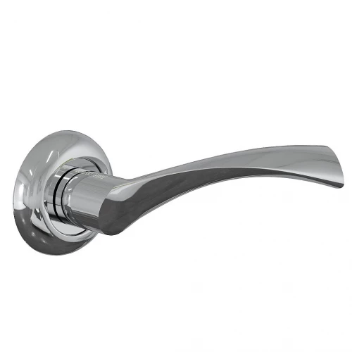 Ручка для двери Bravo A-423 (пром.) C Хром
