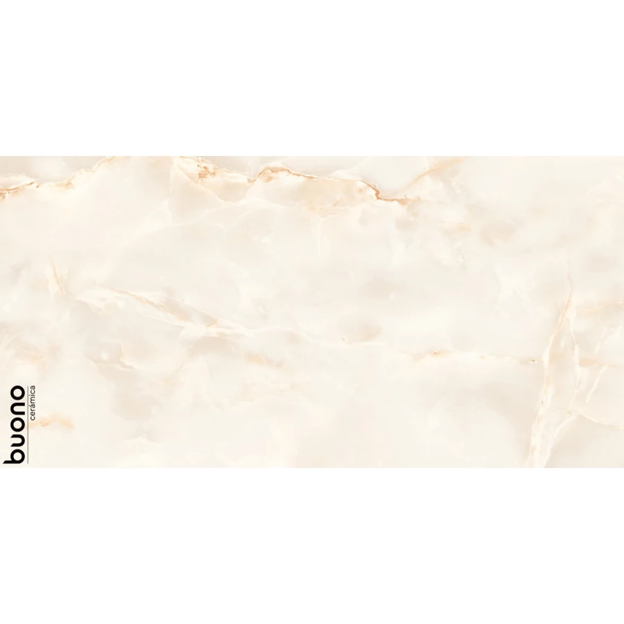 Керамогранит Buono Onice Crema Carving кремовый O4453C 120х60 см
