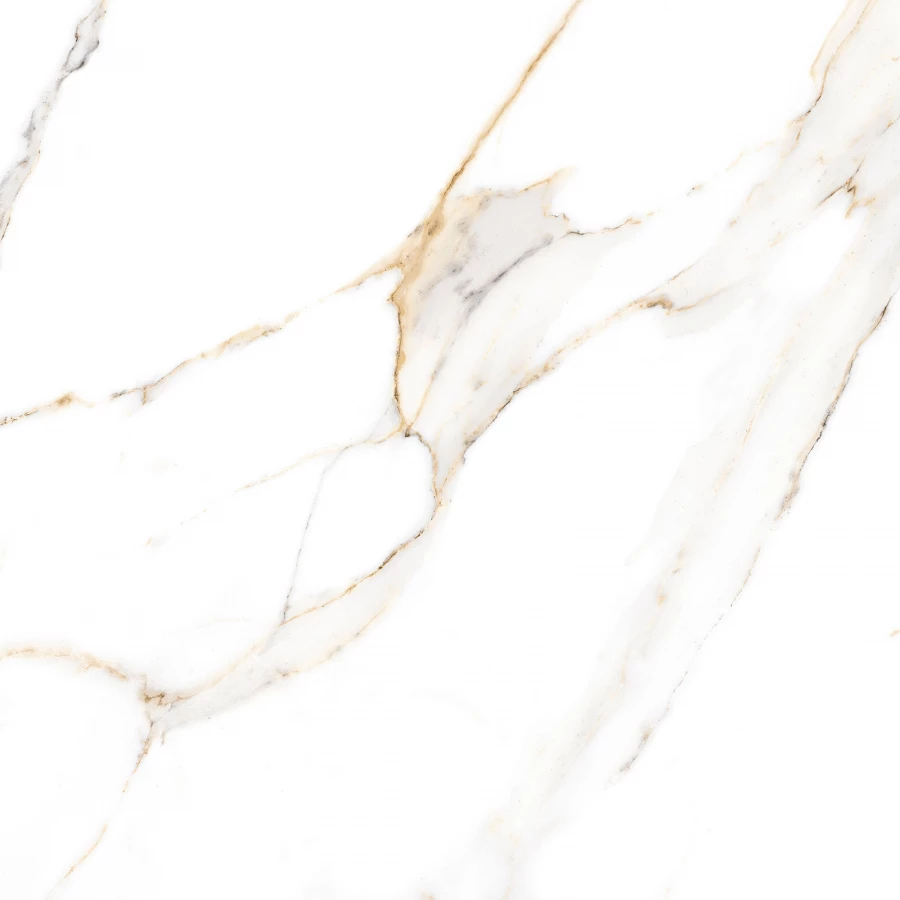 Плитка напольная керамогранитная ALMA Ceramica Extra Calacatta матовая GFA57ECL04R 57х57 см