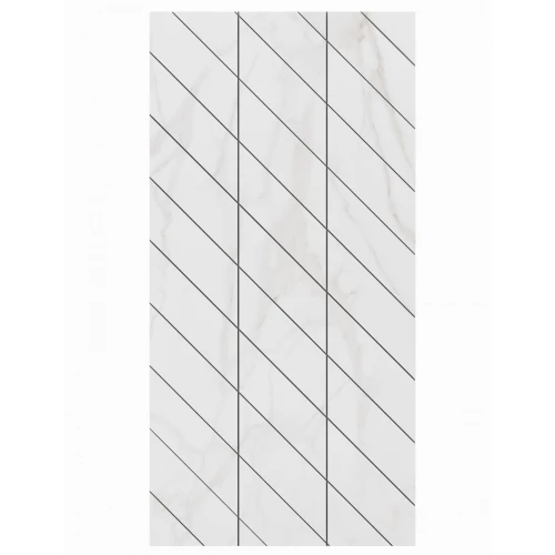 Фальшмозаика Estima Supreme SM02 Corner полированный левый 68804 59,8х29,8х1 см