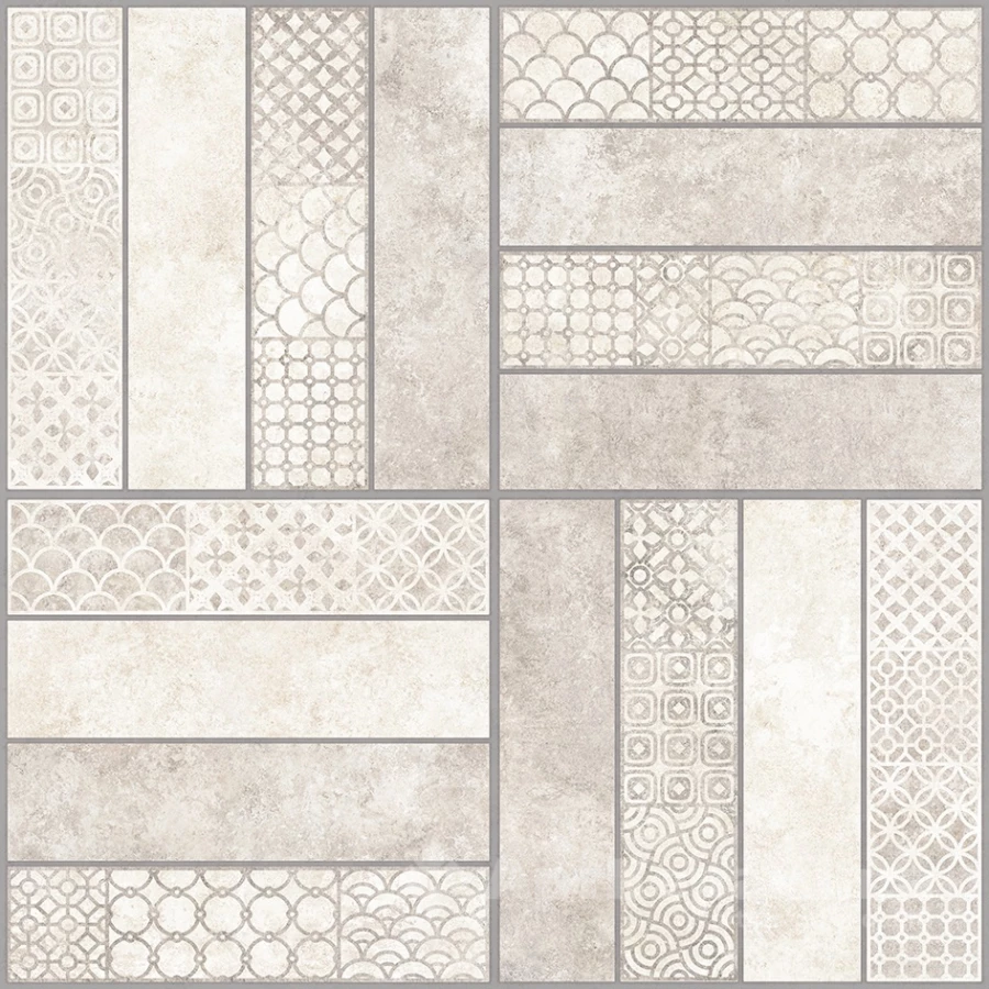 Керамический гранит Керамин Котор 3 бежевый 40х40 см