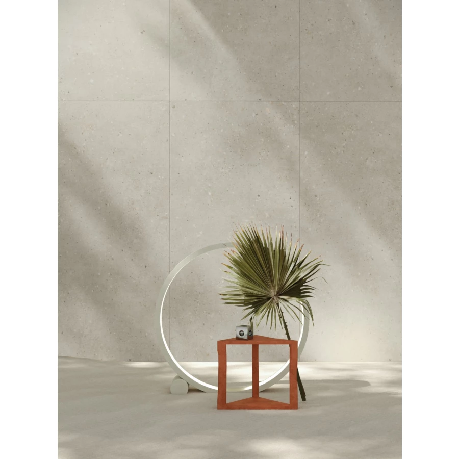 Керамогранит Vitra FlakeCement Кремовый Матовый Ректификат R10A K947894R0001VTEP 120х60 см