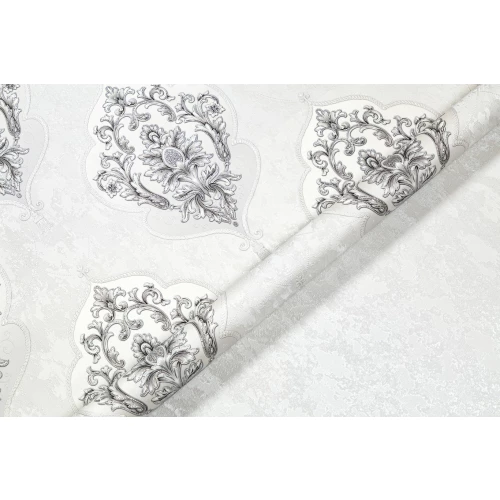 Флизелиновые обои Palitra Life Tashkent серые PL71949-41 1,06х10,05 м