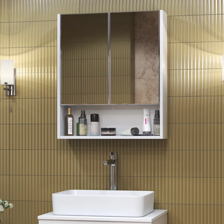 Зеркало шкаф Vigo Urban 600 навесной zsh.URB.60 60x70 см