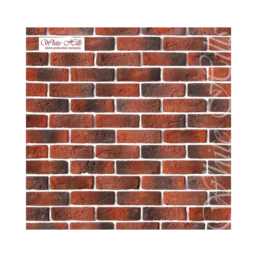 Плитка под кирпич White Hills Кельн Брик 320-70 21х6,5х0,6 - 1,1 см