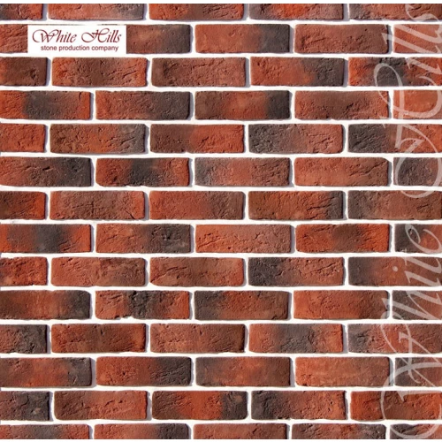 Плитка под кирпич White Hills Кельн Брик 320-70 21х6,5х0,6 - 1,1 см