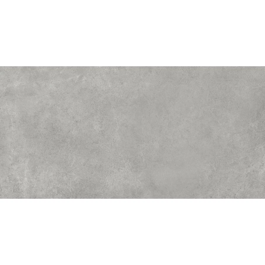 Керамогранит Artkera Group Microcement Silver матовый серый GP60120MIM66M 120х60 см