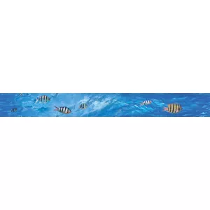 Бордюр Ceramica Classic Ocean Deep B400D302 40х4,5 см