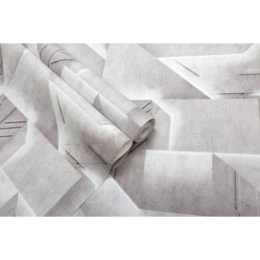 Обои флизелиновые VOG Collection П Андеграунд серые VV71965-44 1,06х10,05 м